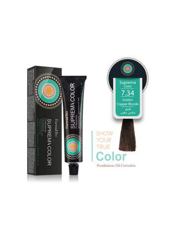 Suprema Hair Colour 60 ml 7.34